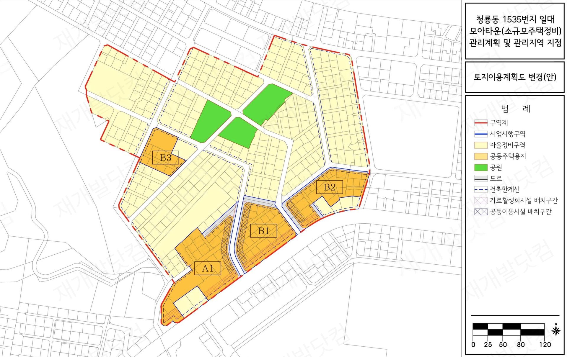 토지이용계획도
